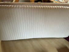 Matratze topper 90x200x7 gebraucht kaufen  Wittenburg