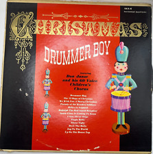 The Christmas Drummer Boy (vinilo, 1968) serie de premios internacionales AKX-6 segunda mano  Embacar hacia Argentina