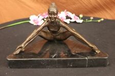 Abstract female gymnast for sale  Westbury