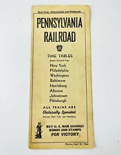 Pennsylvania railroad system for sale  Southampton