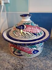 Moroccan ceramic tagine for sale  NEWPORT