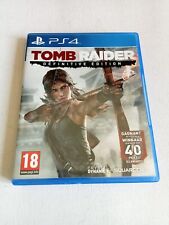 Ps4 tomb raider d'occasion  Moirans-en-Montagne