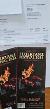 Feuertanz festival 2 gebraucht kaufen  Prackenbach