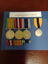 W.w.2 medals police for sale  WATFORD