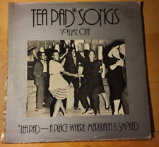 Tea pad songs for sale  HIGH PEAK