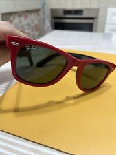 Rayban wayfarer rosso usato  Monopoli