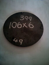 106mm 6mm round for sale  BUSHMILLS