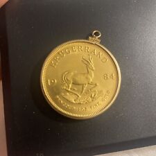 Krugerrand 1984 fyngoud d'occasion  Expédié en Belgium