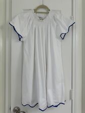 white robe trim blue for sale  Plano