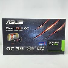 Placa de Vídeo ASUS Nvidia GeForce GTX 780 3GB 384BIT GDDR5, PCI Express 3.0 x16 comprar usado  Enviando para Brazil