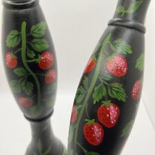Vtg pair strawberry for sale  Jacksonville