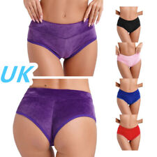 Womens velvet briefs for sale  SWANSEA