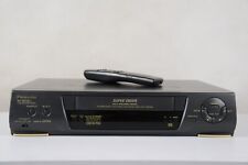 Panasonic VHS VCR NV SD320 4 CABEZALES Reproductor Grabadora PAL MESECAM NTSC segunda mano  Embacar hacia Argentina
