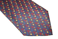 Lorenzi cravatta seta usato  Massa Di Somma
