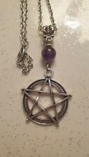 Collier pendentif pentacle d'occasion  Mulhouse-