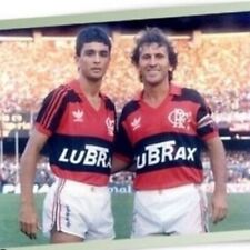 Camisa de partido Bebeto Flamengo Campeonato Brasileño, 1987-89 segunda mano  Embacar hacia Argentina