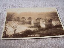 Postcard coldstream bridge for sale  LAIRG