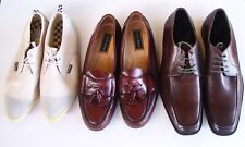 Usado, Lote por atacado sapatos masculinos usados Gordan Rush, Cole Haan, Ben Sherman Total 3 pares comprar usado  Enviando para Brazil