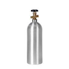 Used, AMCYL 5LBALVLV Aluminum 5 Lb. Capacity CO2 Tank for sale  Waterloo