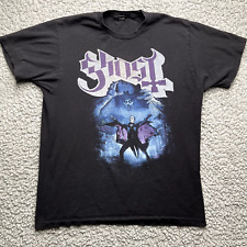 Camiseta masculina Ghost Opus homônima grande preta banda de metal pesado gola redonda comprar usado  Enviando para Brazil