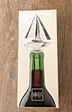 Rolha de veleiro MIKASA REGATTA garrafa de cristal chumbo austríaca comprar usado  Enviando para Brazil