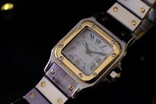 Cartier santos galbee usato  Roma