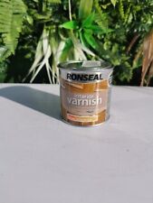 Ronseal interior varnish for sale  MANCHESTER