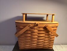 Longaberger pinic basket for sale  Levittown