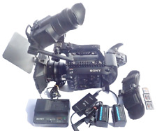 Paquete de cine Sony FS7: lente Prime rápida T1.05, brazo Mk II, 2 tarjetas y baterías segunda mano  Embacar hacia Argentina