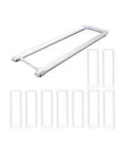 10 pc. 2 ft U-Bend LED Tube Light Bulb T8-T12 18W 40W Eq 2200 lm 5000K Daylight for sale  Shipping to South Africa