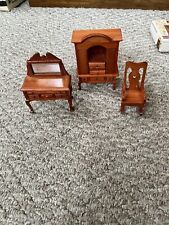 Pieces dollhouse furniture for sale  Shipping to Ireland