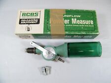 RCBS UNIFLOW 2 POWDER MEASURE RELOADING EQUIPMENT 2 DROP TUBES for sale  Shipping to South Africa