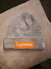 Supreme boxlogo beanie gebraucht kaufen  Bocholt