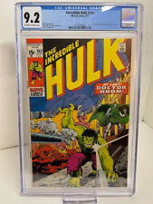 Incredible Hulk #143 CGC 9.2, Doctor Doom Appearance, Roy Thomas (1971) segunda mano  Embacar hacia Argentina