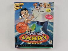 Terno de lazer Larry: Love for Sail CAIXA GRANDE Sierra PC CD-Rom Scratch 'n' Sniff comprar usado  Enviando para Brazil