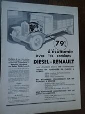 Renault 192 diesel d'occasion  Expédié en Belgium