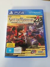 Sony PlayStation 4 PS4 Samurai Warriors 4 completo como novo, usado comprar usado  Enviando para Brazil