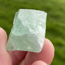 Green fluorite octahedron for sale  TOTNES