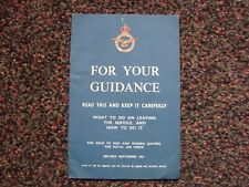 Guidance air ministry for sale  STOKE-ON-TRENT