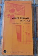 Yonel lebovici 1937 d'occasion  Montpellier