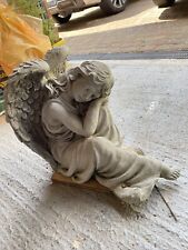 Garden ornament angel for sale  BRENTWOOD