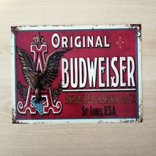 Budweiser beer advert for sale  BIRMINGHAM