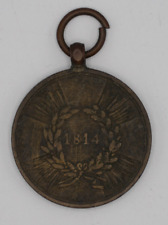Rden kriegsdenkmünze 1814 gebraucht kaufen  Homburg