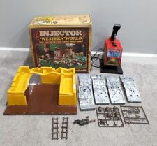 De colección 1968 Mattel Western World plástico vaquero caballo inyector juego indios segunda mano  Embacar hacia Argentina