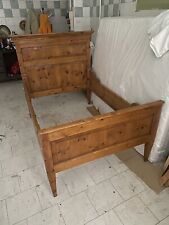 letto legno singolo antico usato  Tirano