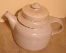 Käytetty, ARABIA FINLAND Fine Ribbed Teapot By Ulla Procope KAARNA Classic 1960s MCM $ myynnissä  Leverans till Finland
