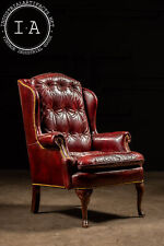 Vintage tufted wingback for sale  USA