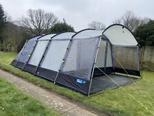 Used, Kampa Croyde 6 Man Tent - Steel Poles for sale  Shipping to South Africa