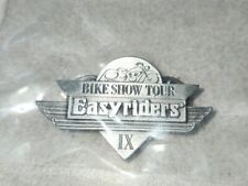 Broche de estanho cor prata Easyriders Bike Show motociclista Harley novo na caixa  comprar usado  Enviando para Brazil