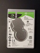 Disco duro interno Seagate Barracuda 1 TB 2,5" SATA ST1000LM048 segunda mano  Embacar hacia Argentina